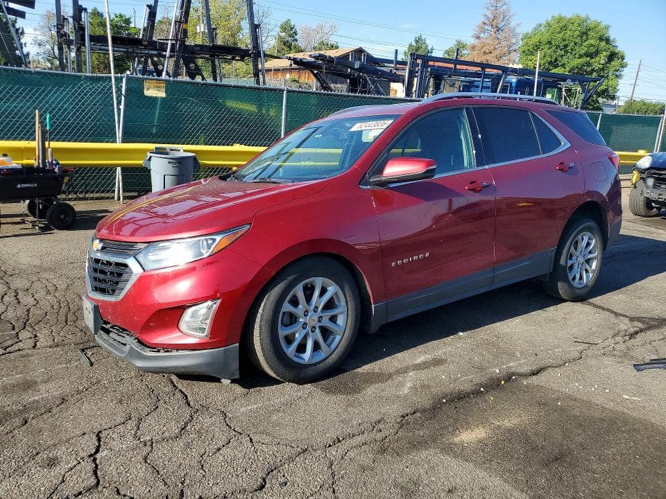 2019 CHEVROLET EQUINOX LT - 1