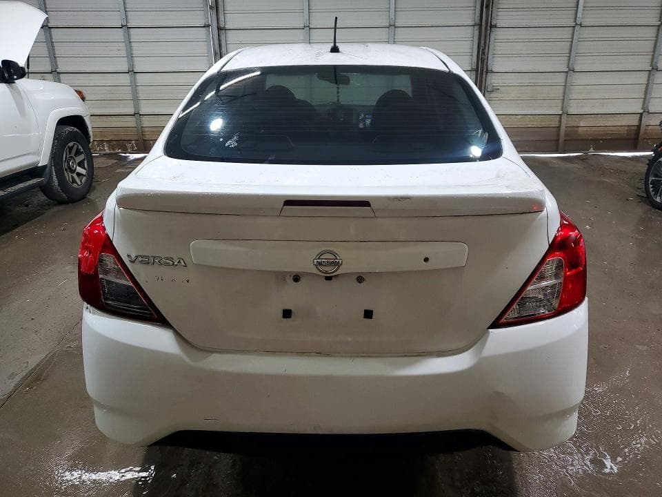 2017 NISSAN VERSA 1.6 S PLUS 6