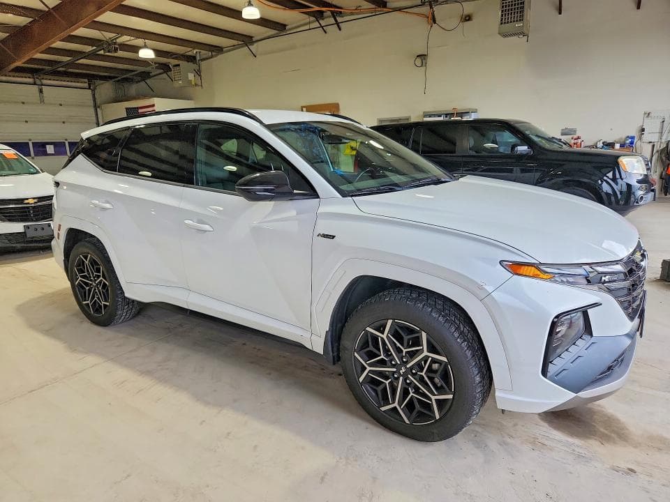 2022 HYUNDAI TUCSON N LINE 4