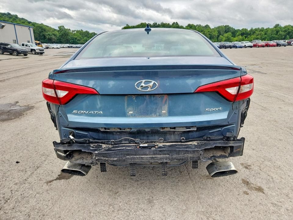 2017 HYUNDAI SONATA SPORT 6