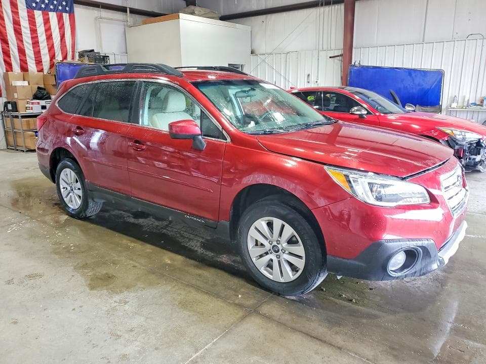 2017 SUBARU OUTBACK 2.5I PREMIUM 4