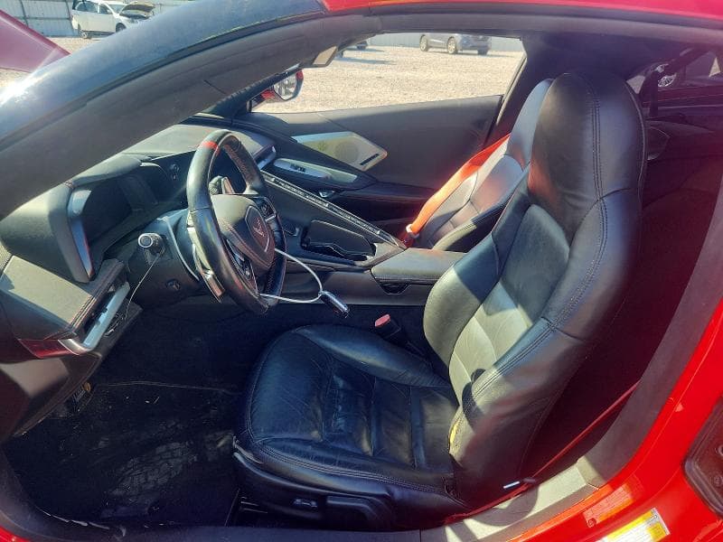 2022 CHEVROLET CORVETTE STINGRAY 3LT 7