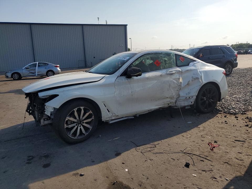 2021 INFINITI Q60 LUXE - 1