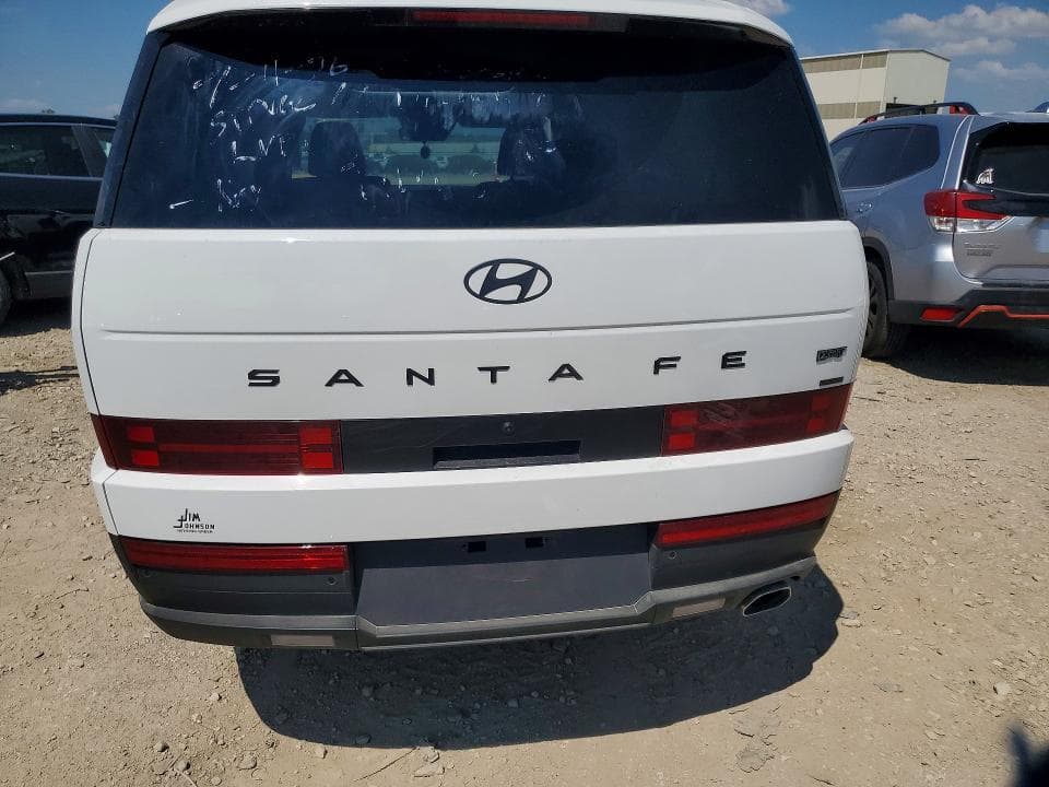 2025 HYUNDAI SANTA FE XRT 6