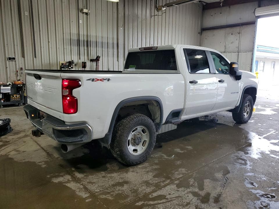 2022 CHEVROLET SILVERADO K2500 HEAVY DUTY 3