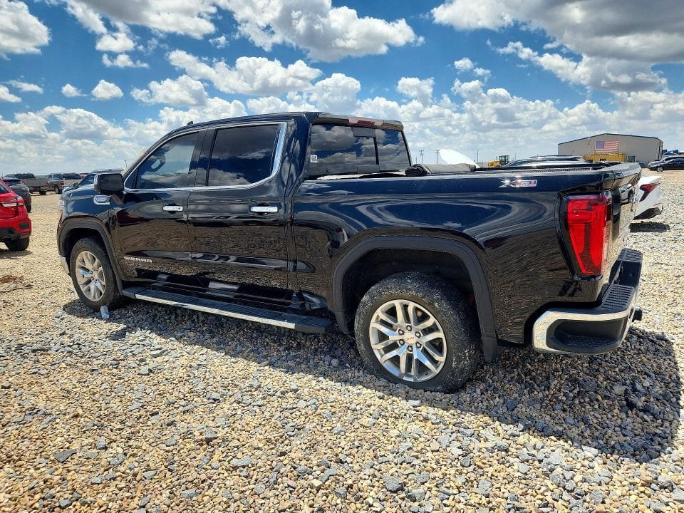 2021 GMC SIERRA K1500 SLT 2