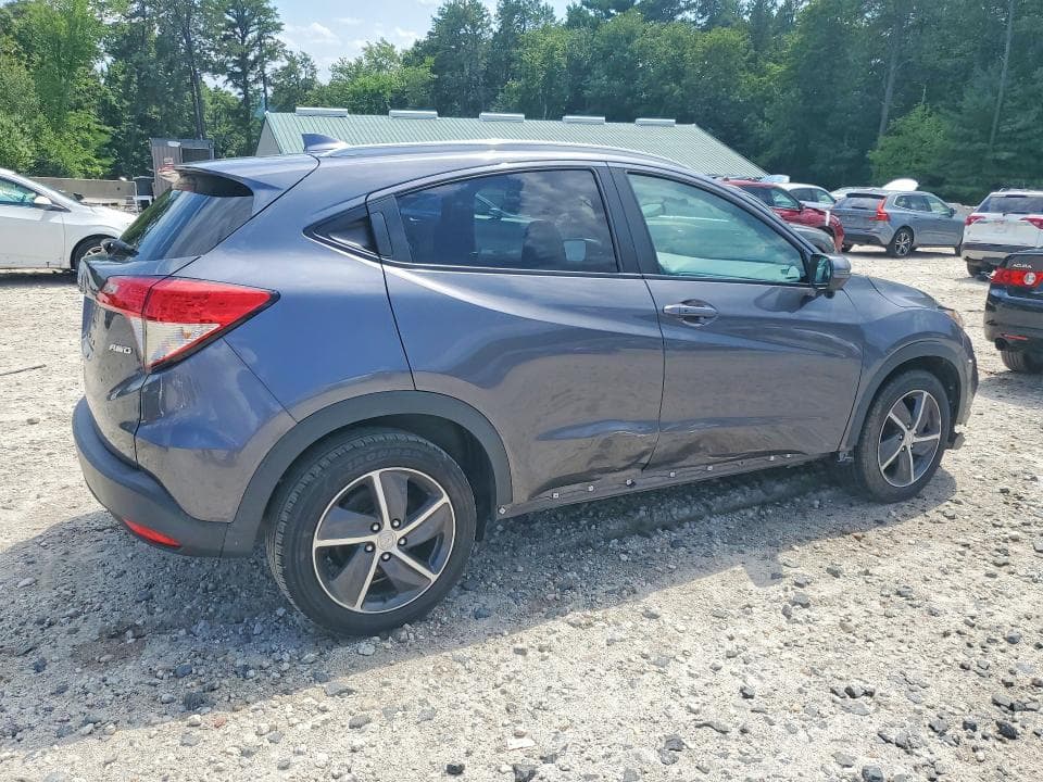 2022 HONDA HR-V EX 3