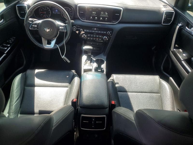 2022 KIA SPORTAGE EX 8