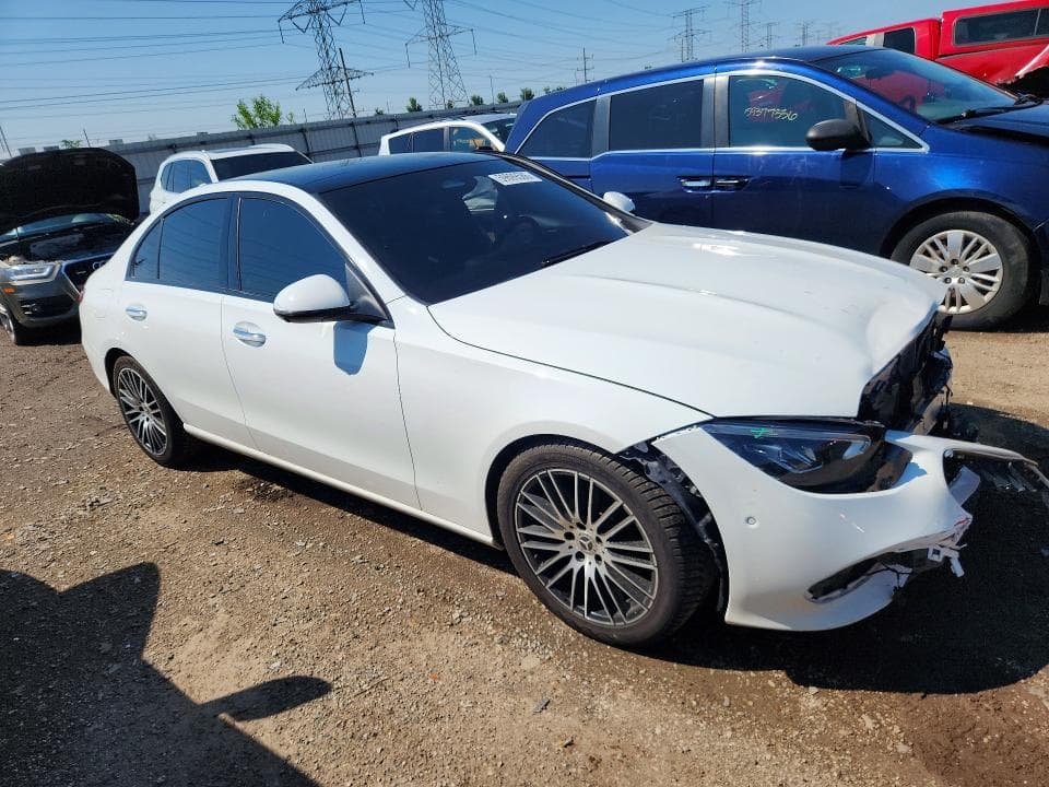 2022 MERCEDES-BENZ C 300 4MATIC 4