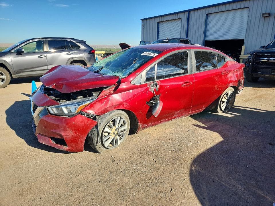 2021 NISSAN VERSA SV - 1