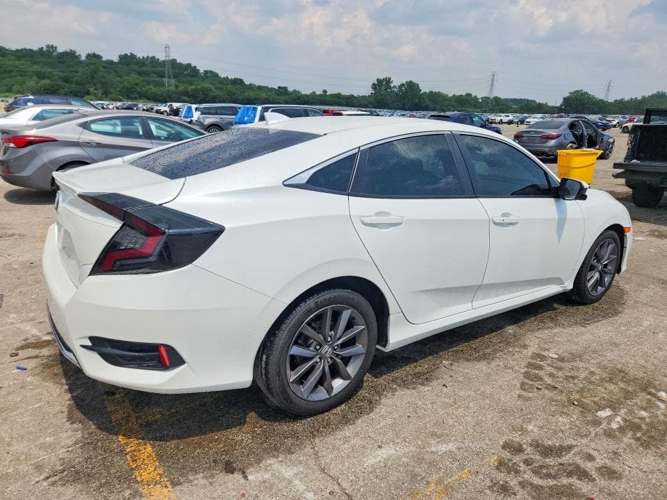 2020 HONDA CIVIC EXL 3