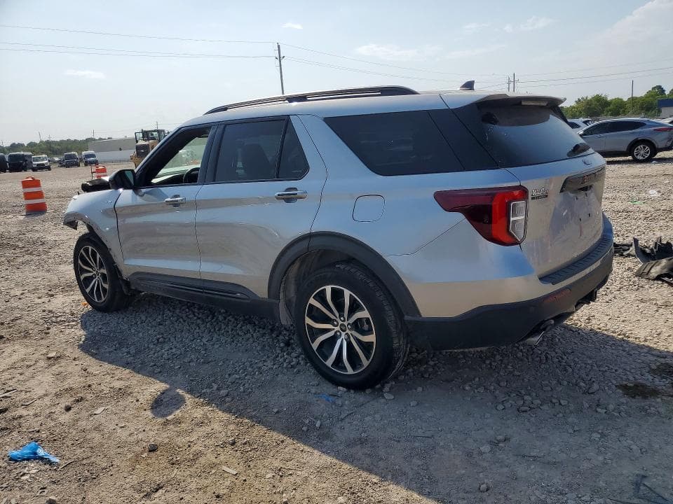 2022 FORD EXPLORER ST-LINE 2