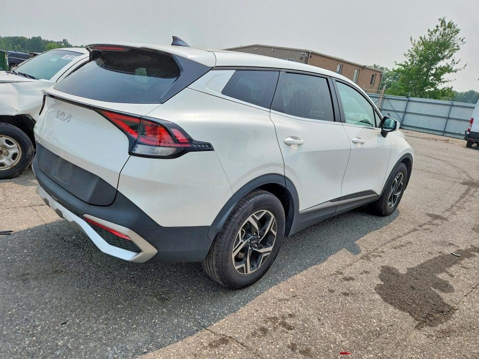 2024 KIA SPORTAGE LX 3
