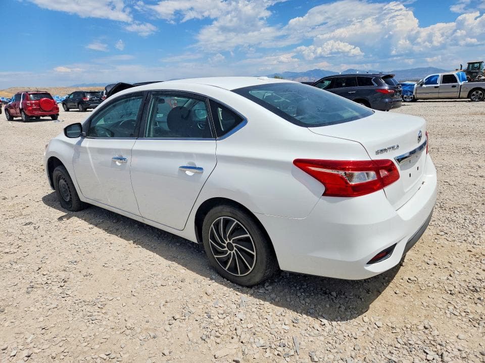 2017 NISSAN SENTRA SV 2