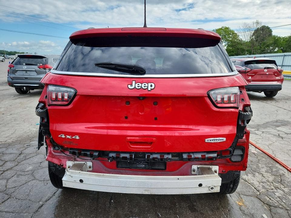 2018 JEEP COMPASS LATITUDE 6