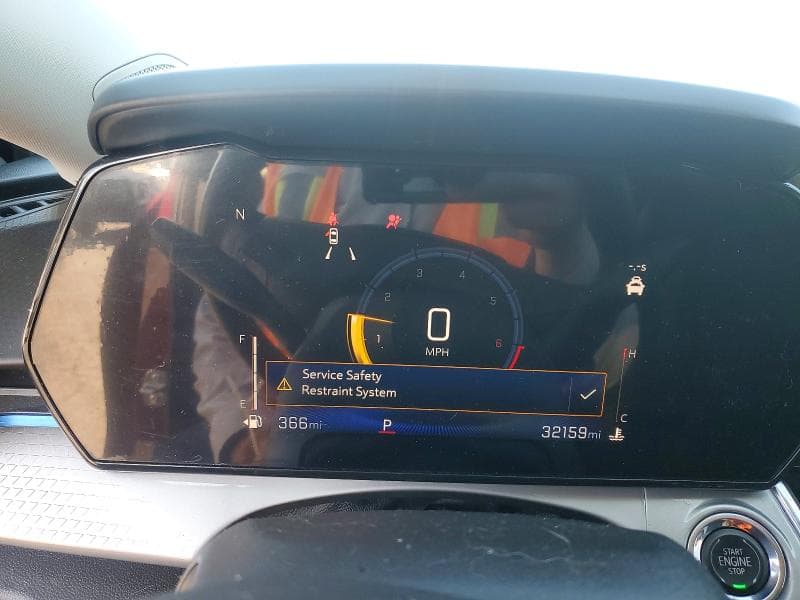 2025 CHEVROLET TRAX 1LT 9