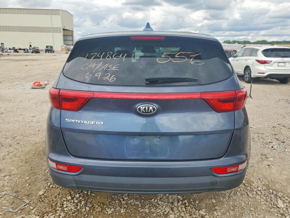 2018 KIA SPORTAGE LX 6