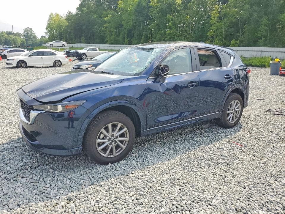 2025 MAZDA CX-5 PREFERRED - 1