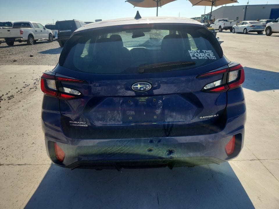 2024 SUBARU IMPREZA 6