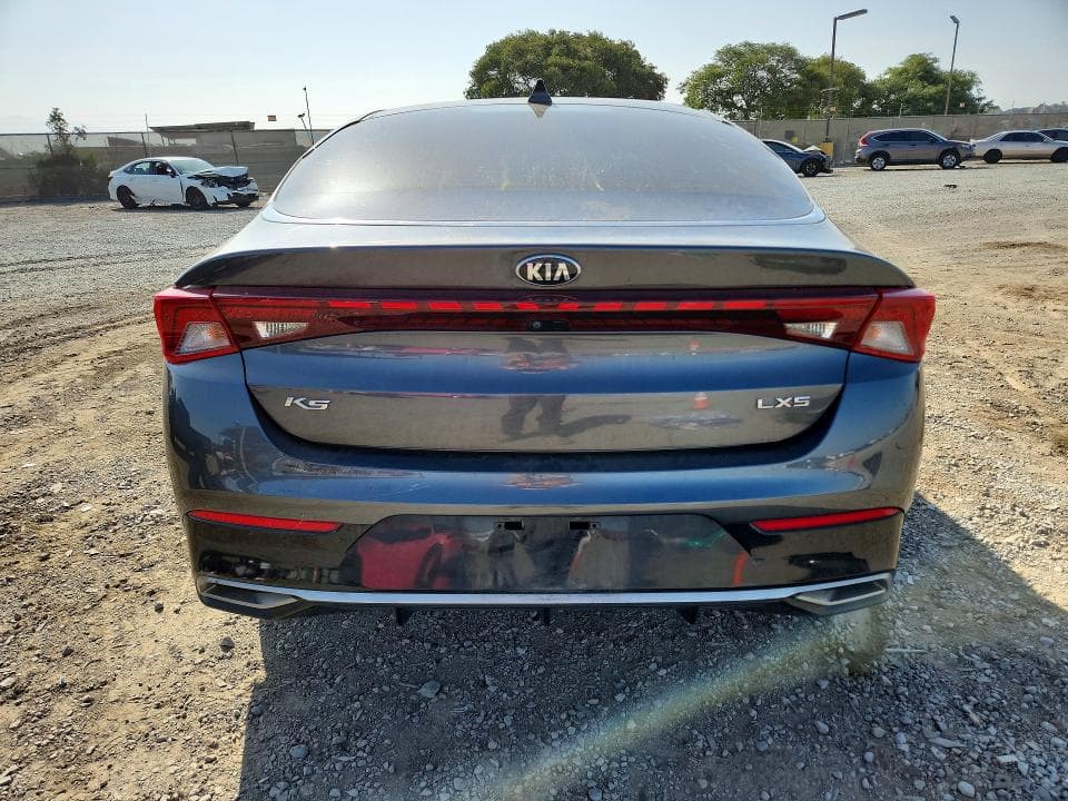 2021 KIA K5 LXS 6
