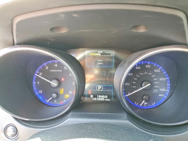 2019 SUBARU OUTBACK 2.5I PREMIUM 9