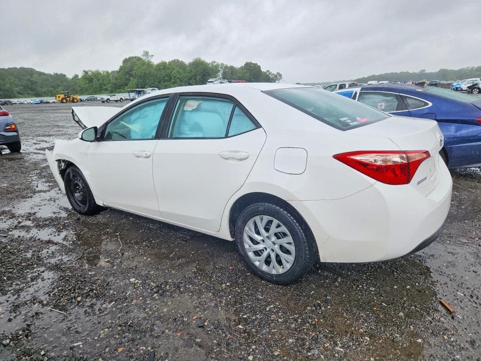 2017 TOYOTA COROLLA LE 2