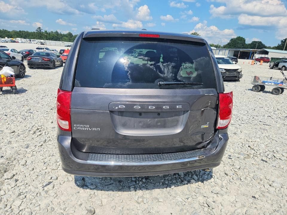 2017 DODGE GRAND CARAVAN SXT 6