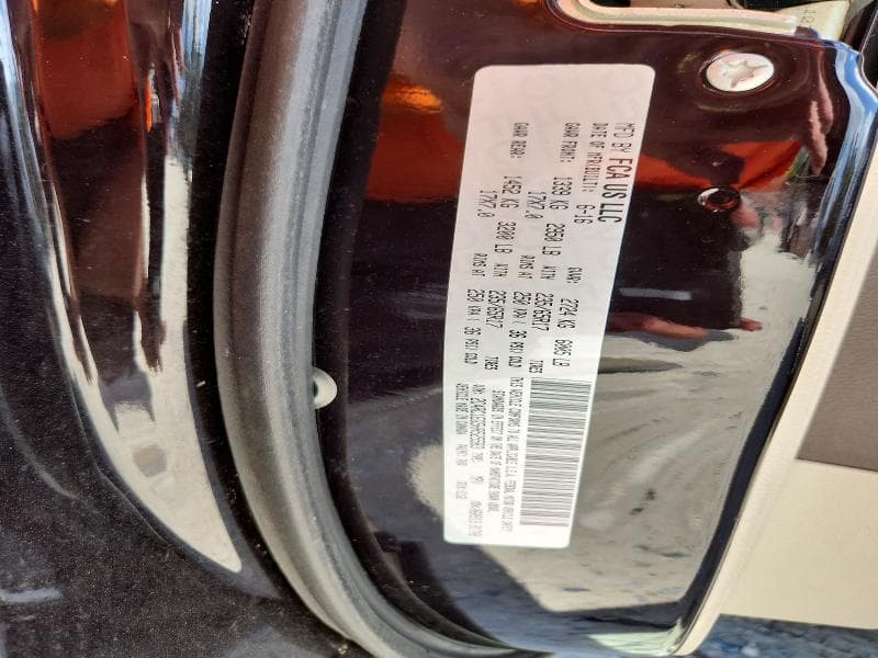 2017 CHRYSLER PACIFICA TOURING L PLUS 13