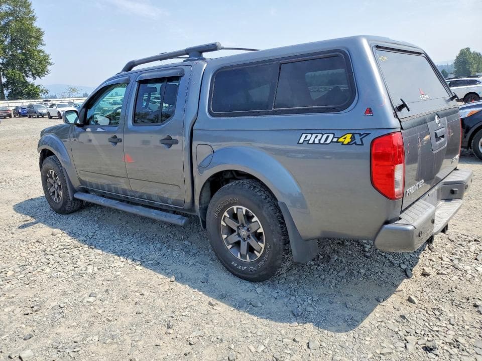 2018 NISSAN FRONTIER PRO-4X 2