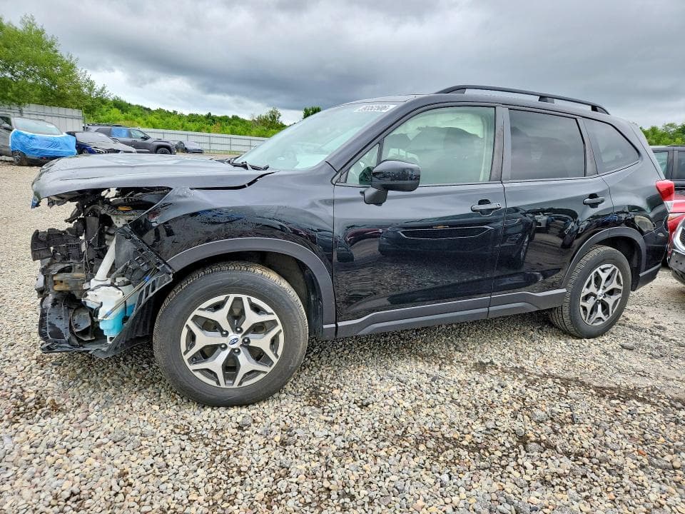 2019 SUBARU FORESTER PREMIUM - 1