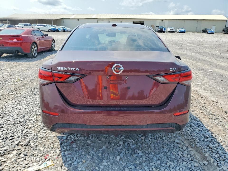 2023 NISSAN SENTRA SV 6