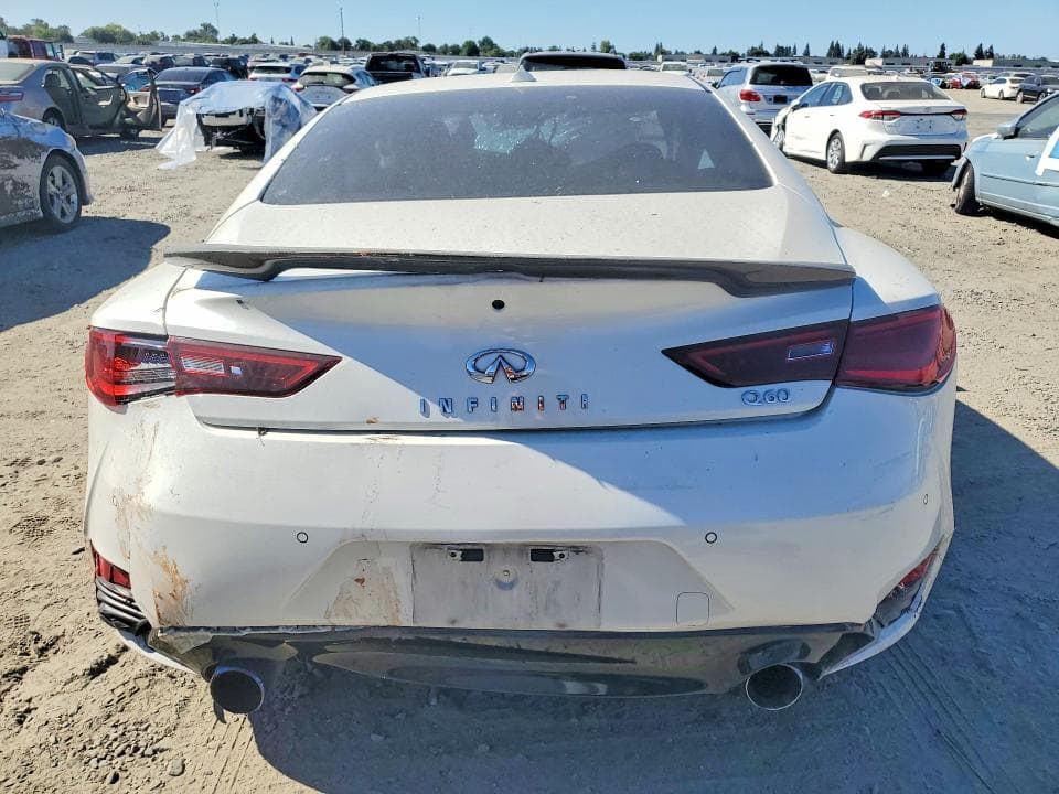 2017 INFINITI Q60 3.0T PREMIUM 6