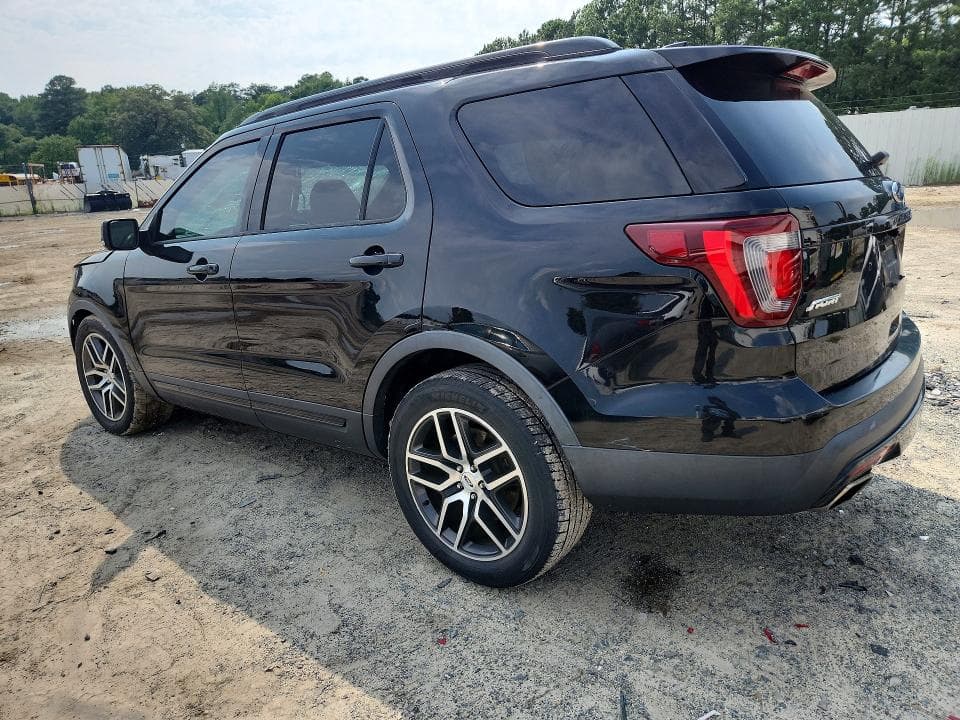 2017 FORD EXPLORER SPORT 2