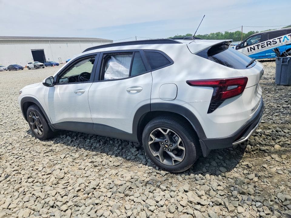 2025 CHEVROLET TRAX 1LT 2