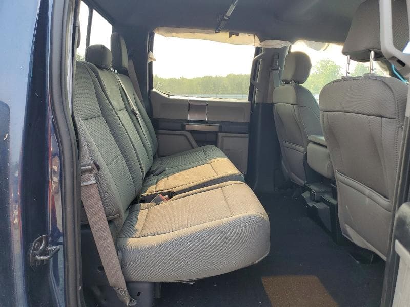 2018 FORD F150 SUPERCREW 10