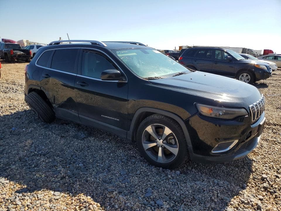2020 JEEP CHEROKEE LIMITED 4