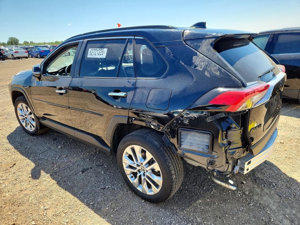 2025 TOYOTA RAV4 LIMITED 2