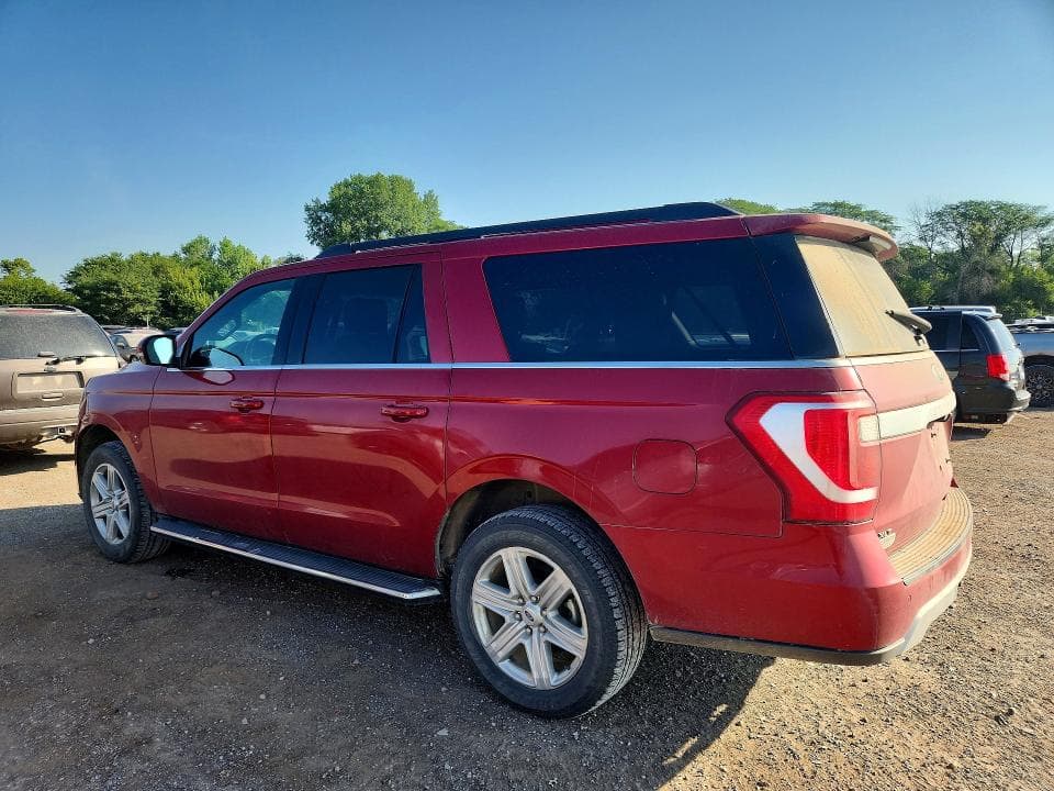 2020 FORD EXPEDITION MAX XLT 2