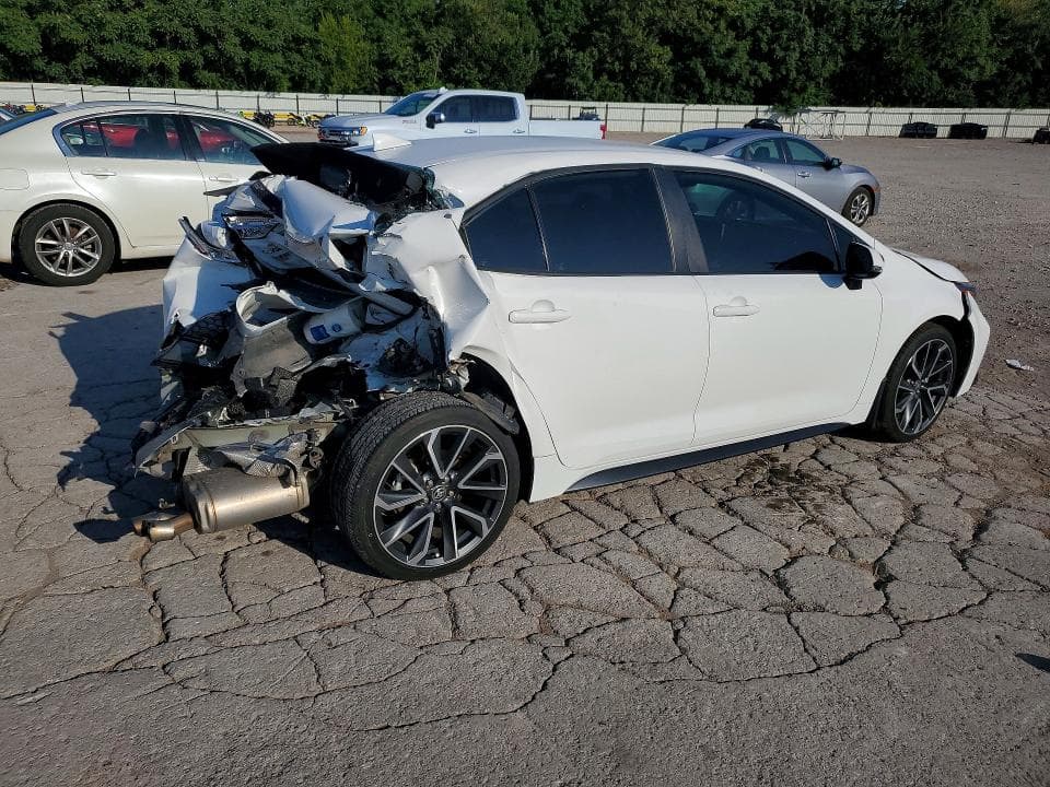 2021 TOYOTA COROLLA SE 3