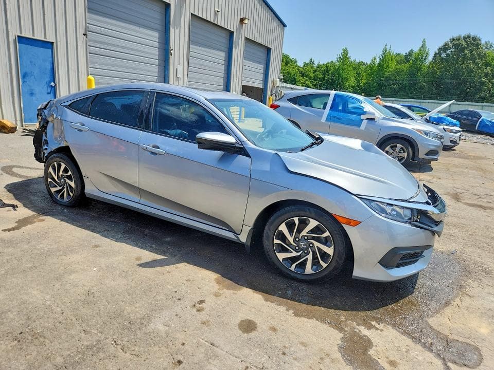 2017 HONDA CIVIC EX 4