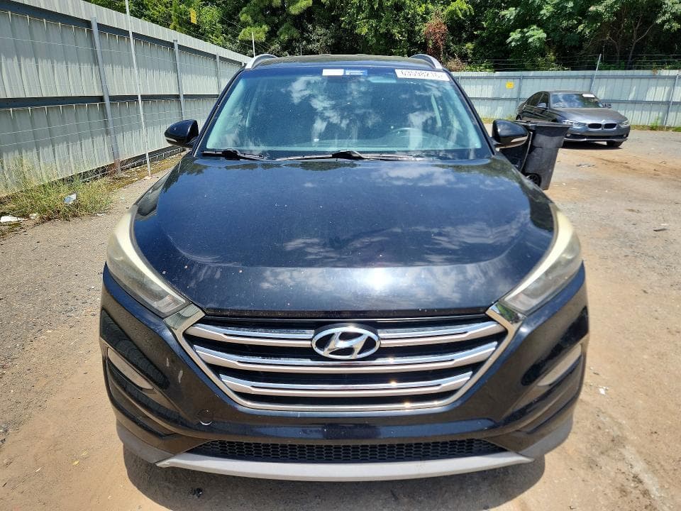 2017 HYUNDAI TUCSON LIMITED 5