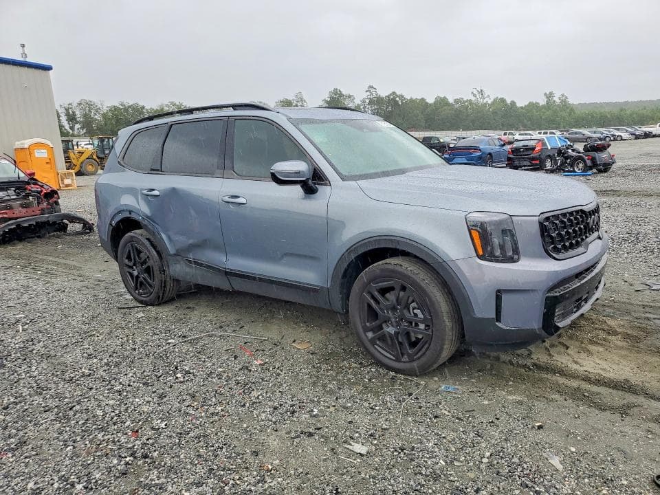 2025 KIA TELLURIDE SX-PRESTIGE X-LINE 4