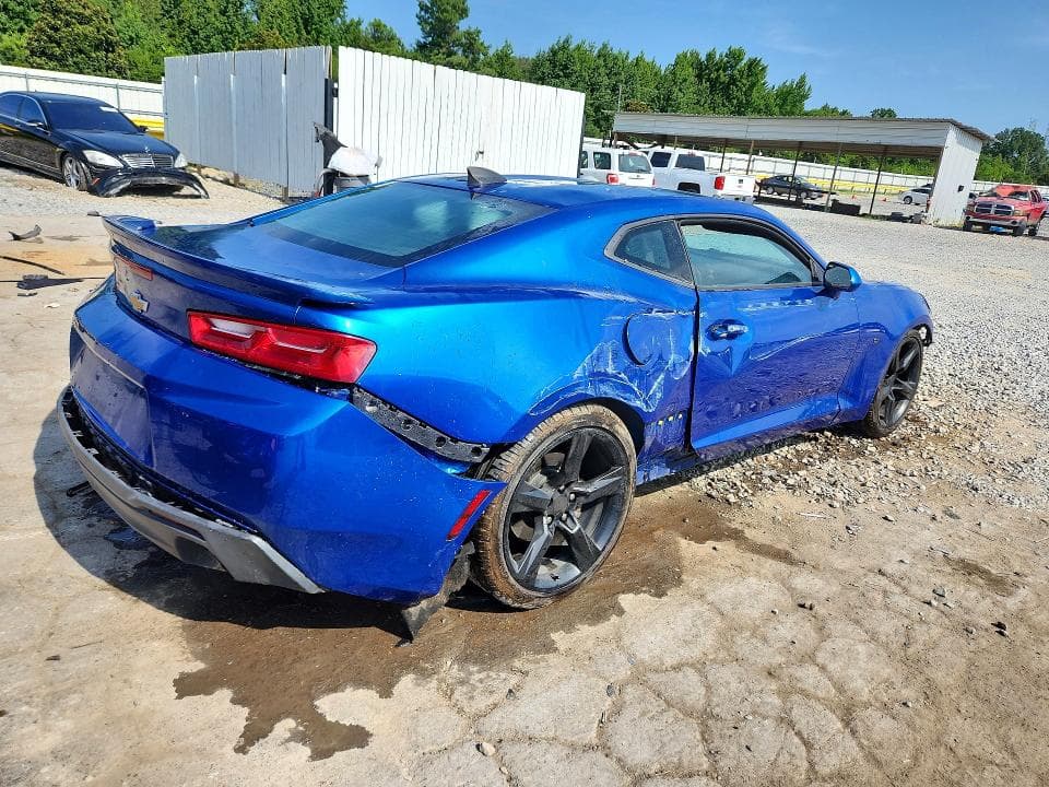 2017 CHEVROLET CAMARO LT 3