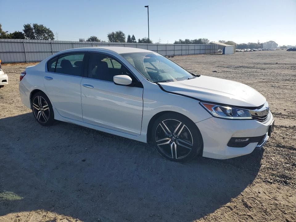 2017 HONDA ACCORD SPORT 4