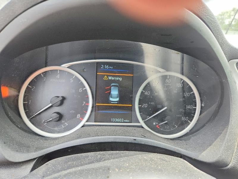 2019 NISSAN SENTRA SV 9