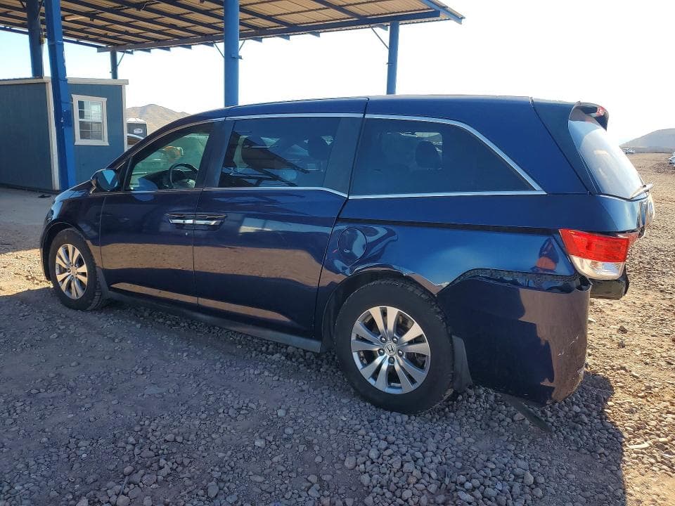 2017 HONDA ODYSSEY SE 2
