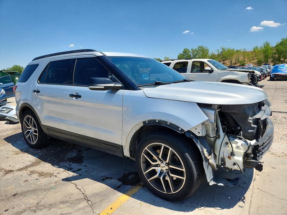 2017 FORD EXPLORER SPORT 4