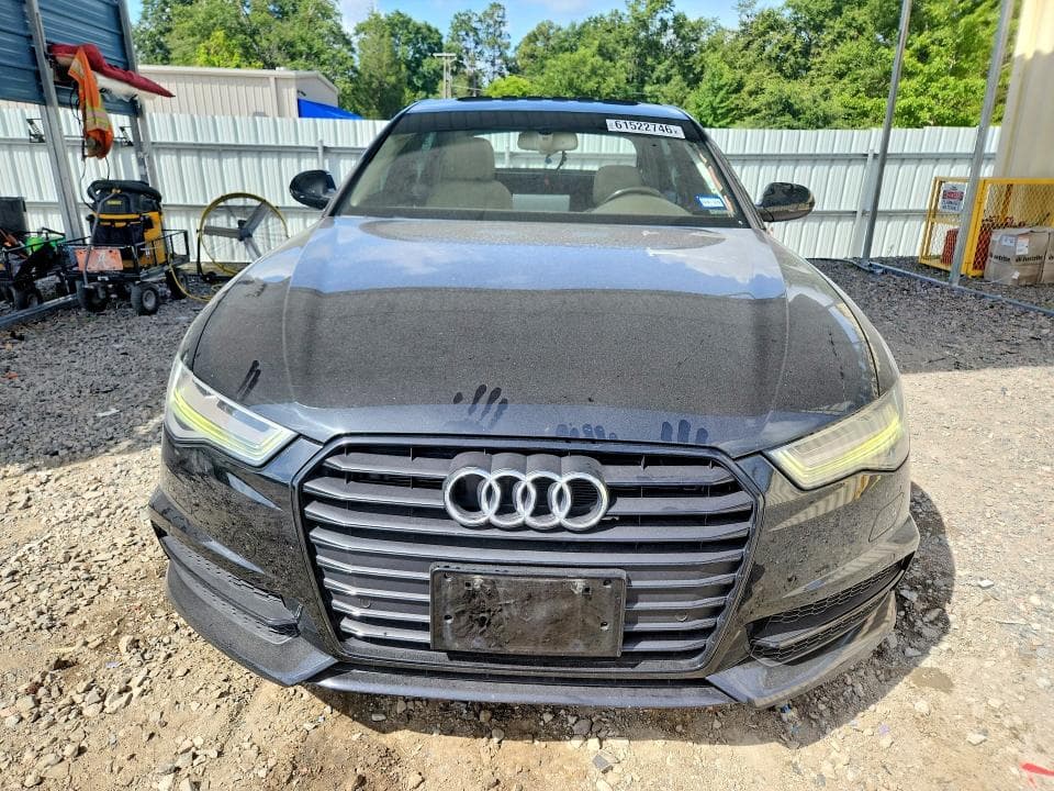2018 AUDI A6 PREMIUM PLUS 5
