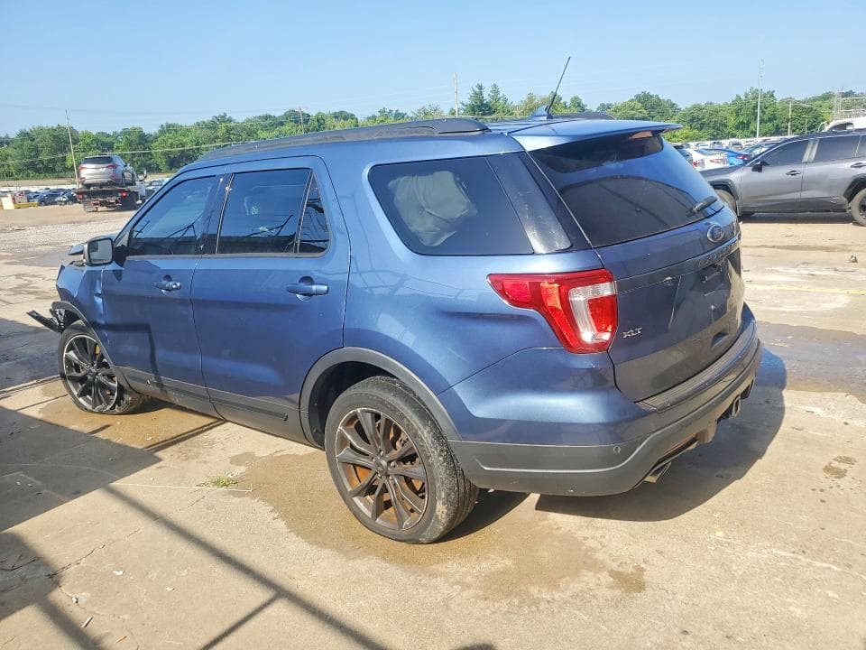 2018 FORD EXPLORER XLT 2