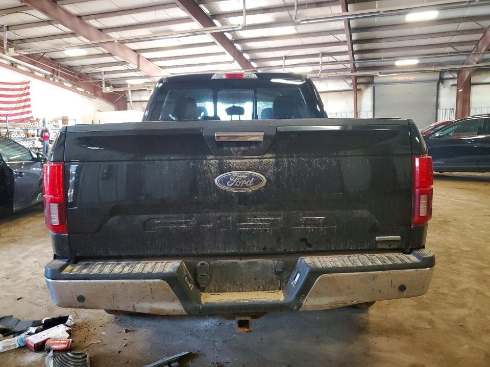 2018 FORD F150 SUPERCREW 6